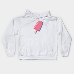 Colorful popsicles Kids Hoodie